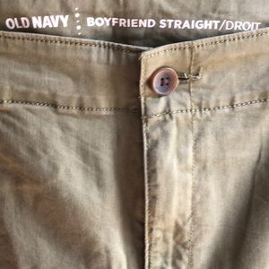 New Boyfriend pant in olive